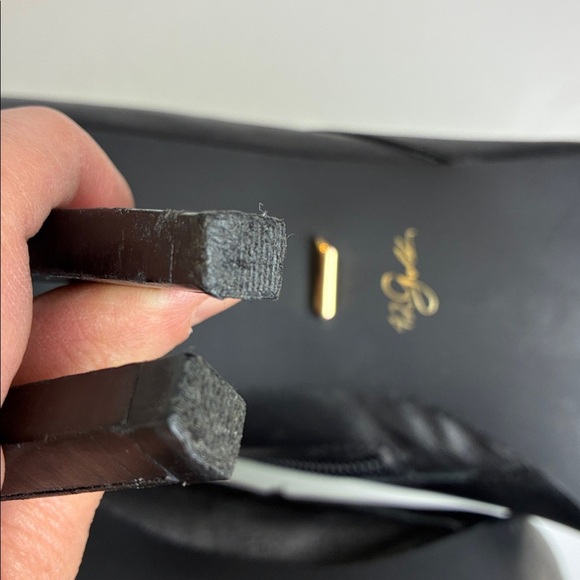 42 GOLD Womens Kailynn Black Fashion Boots Size 10 (B  M) (1653697) Knee High - Picture 14 of 16